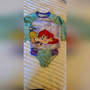 3T 2 piece girls swimsuit